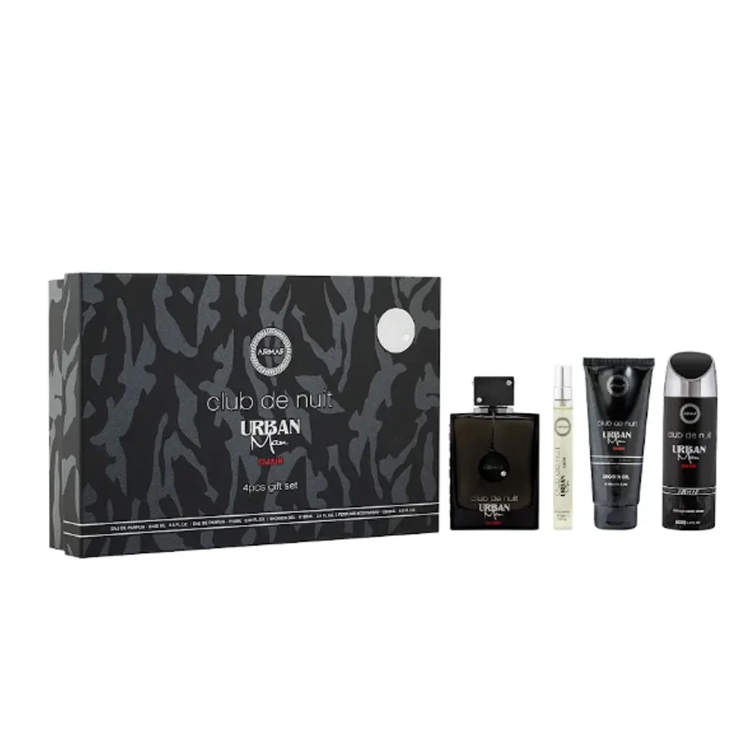 CLUB DE NUIT URBAN MAN ELIXIR GIFT SET
