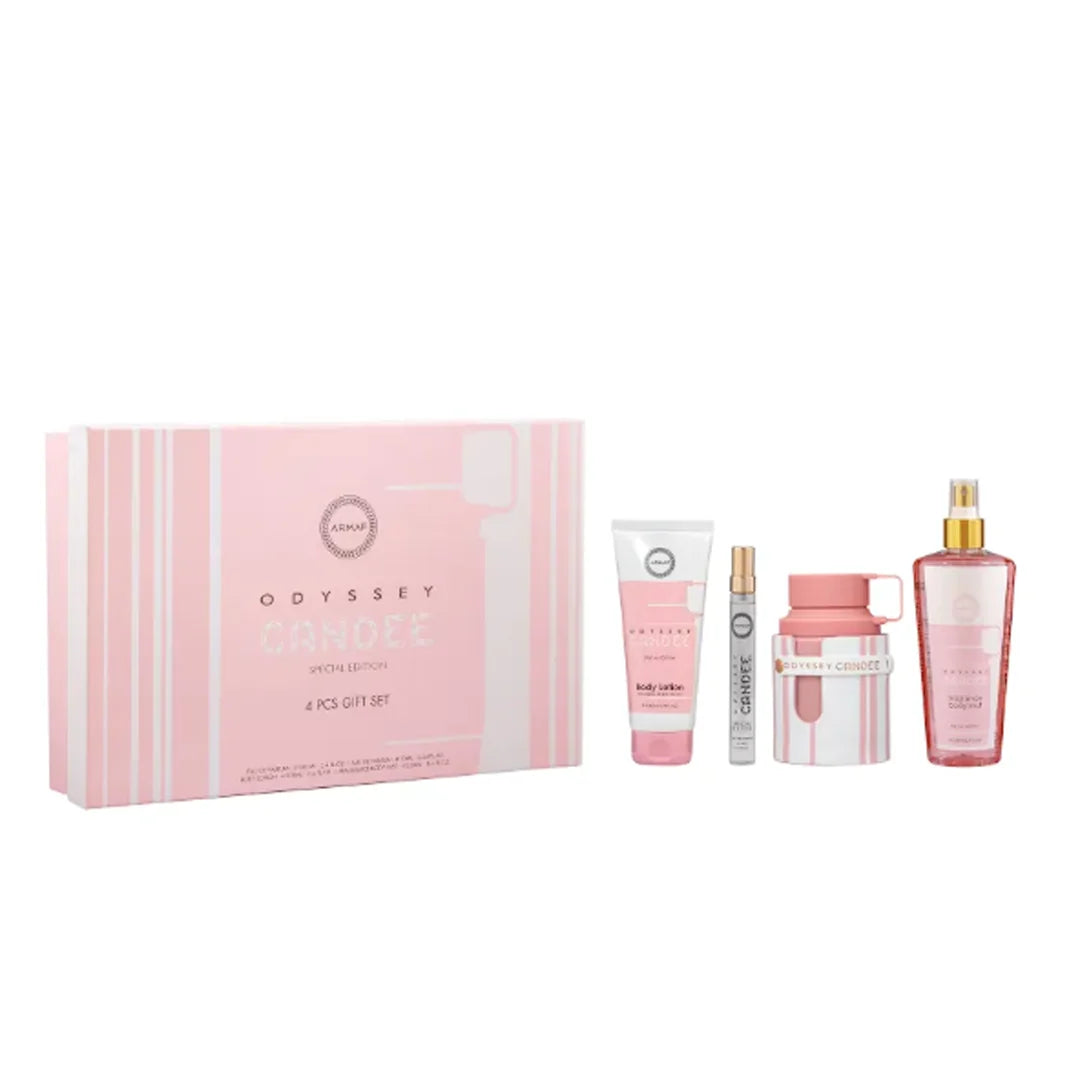 ODYSSEY CANDEE 4 PCS GIFT SET