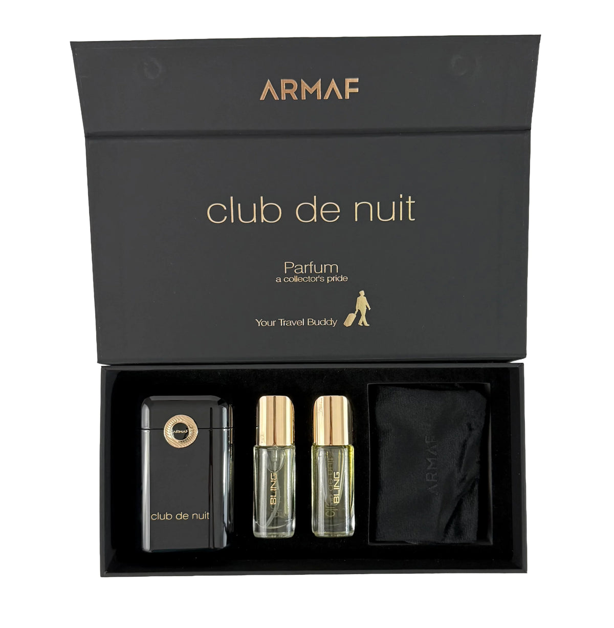 ARMAF CLUB DE NUIT BLING TRAVEL BUDDY SET