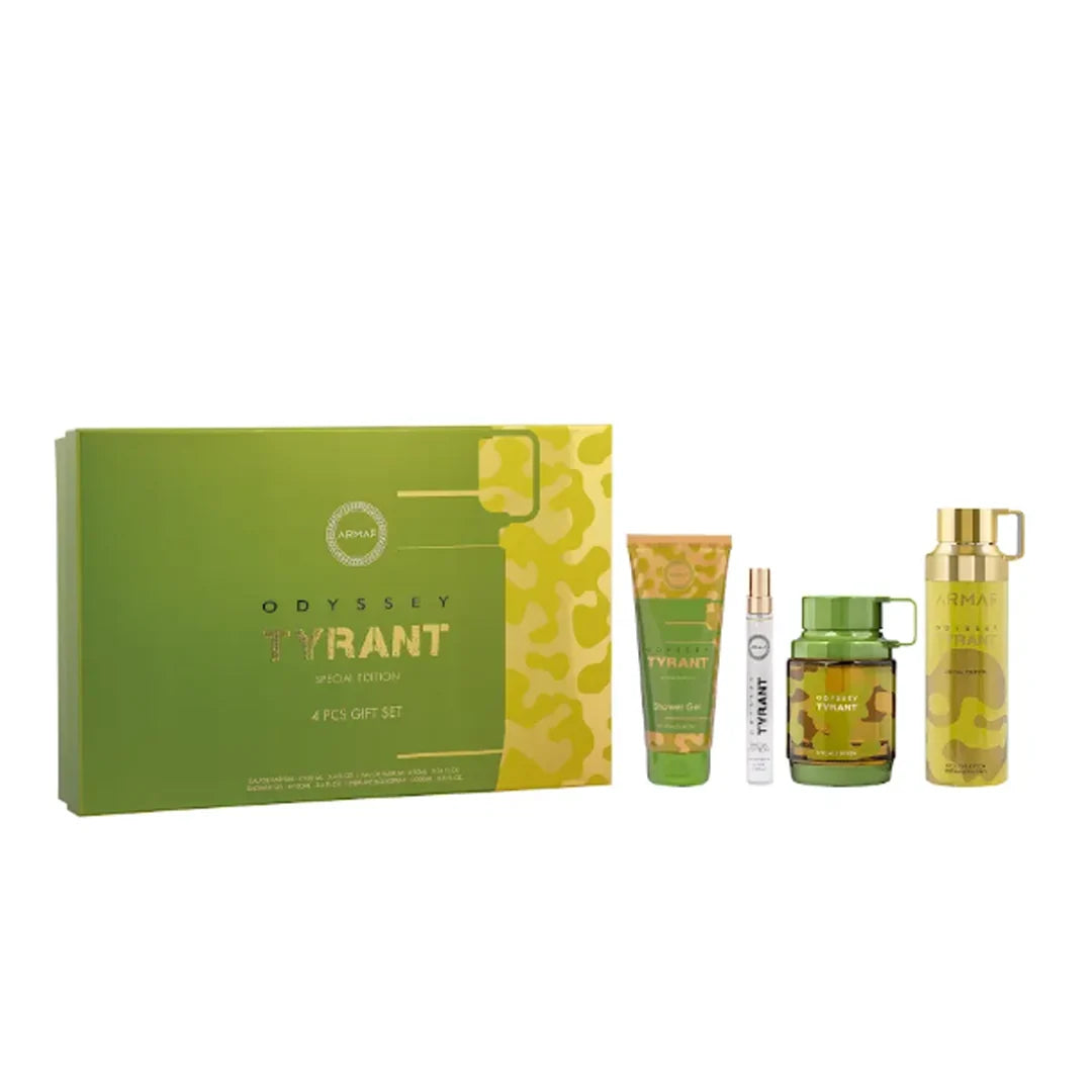 ODYSSEY TYRANT 4 PCS GIFT SET