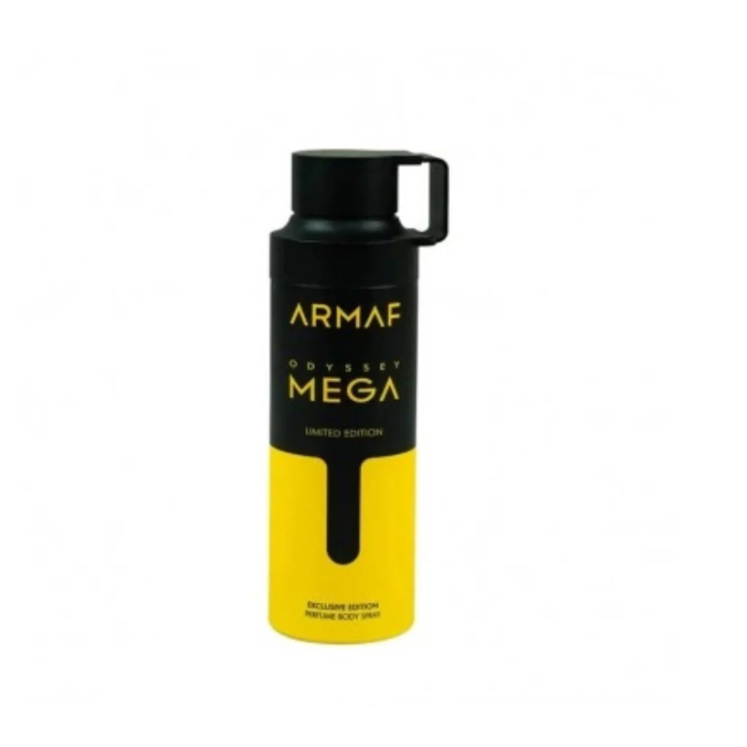 ODYSSEY MEGA BODY SPRAY
