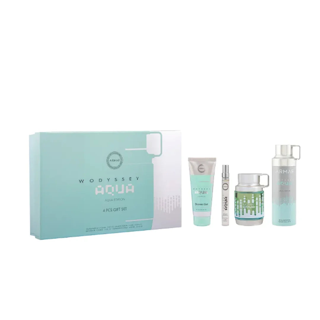 ODYSSEY AQUA GIFT SET