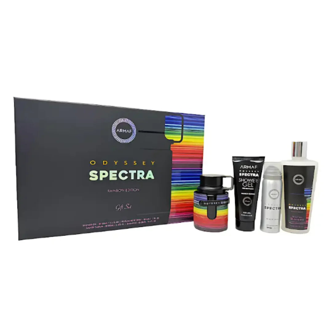 ODYSSEY SPECTRA GIFT SET