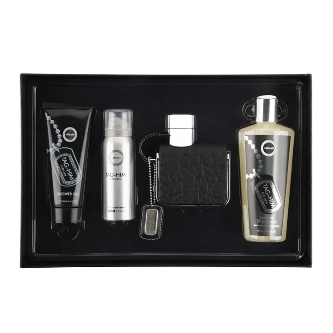 TAG HIM GIFT SET