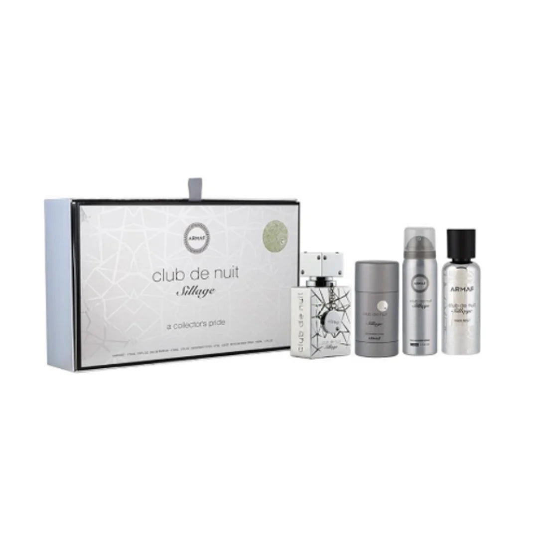 CLUB DE NUIT SILLAGE GIFT SET